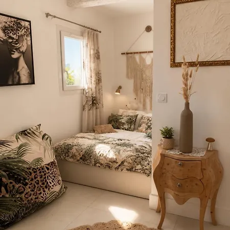 Boho Villa Cassis